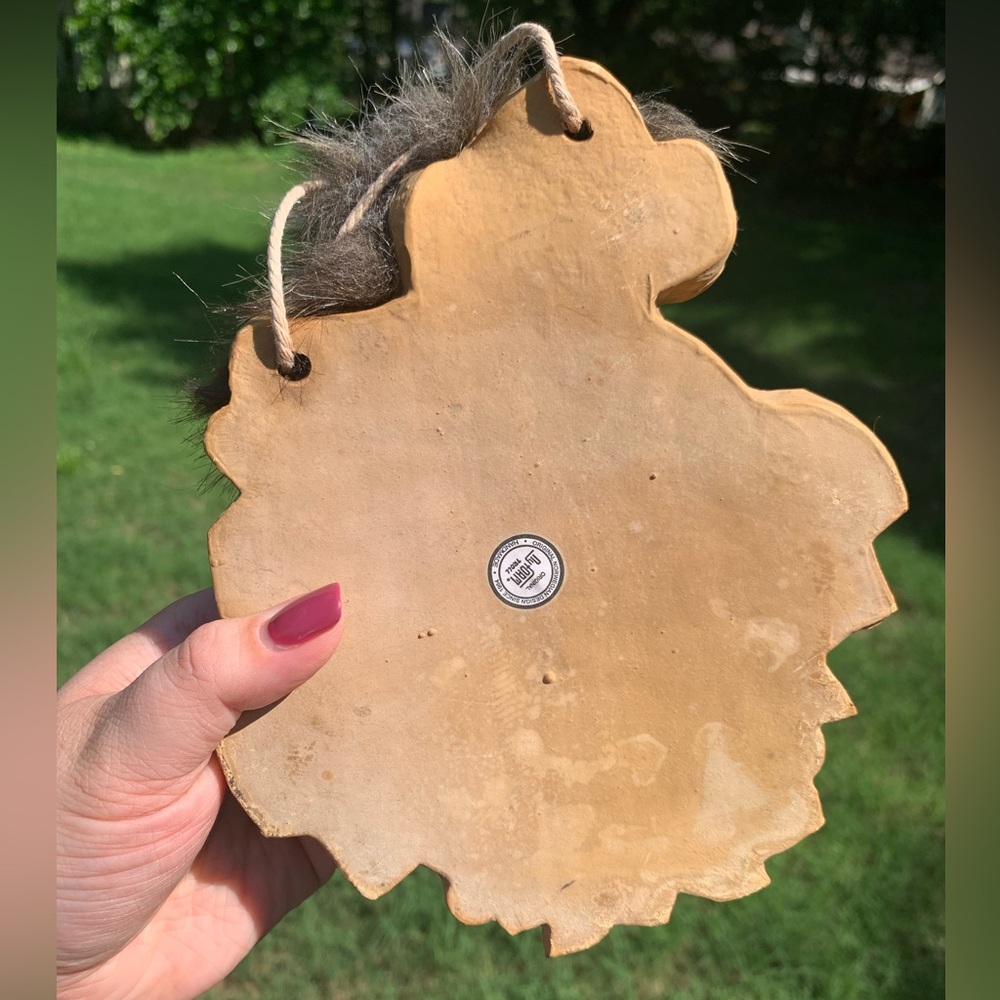 Rare Vintage Original NyFORM TROLL Welcome Door Plate - Picture 9 of 16